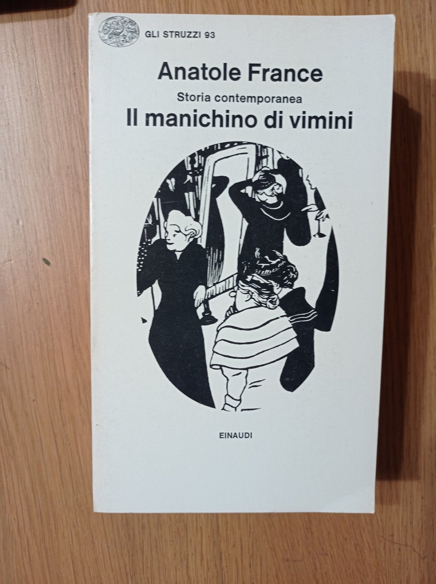 Storia contemporanea. Il manichino di vimini - copertina
