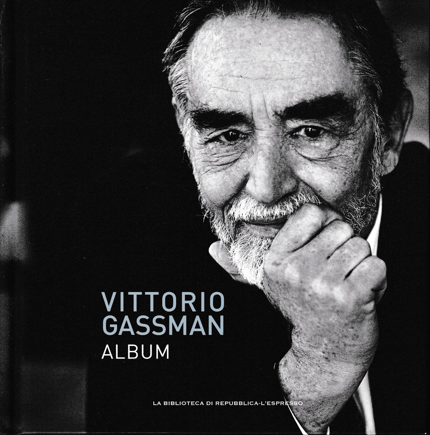 Vittorio Gassman. Album - copertina
