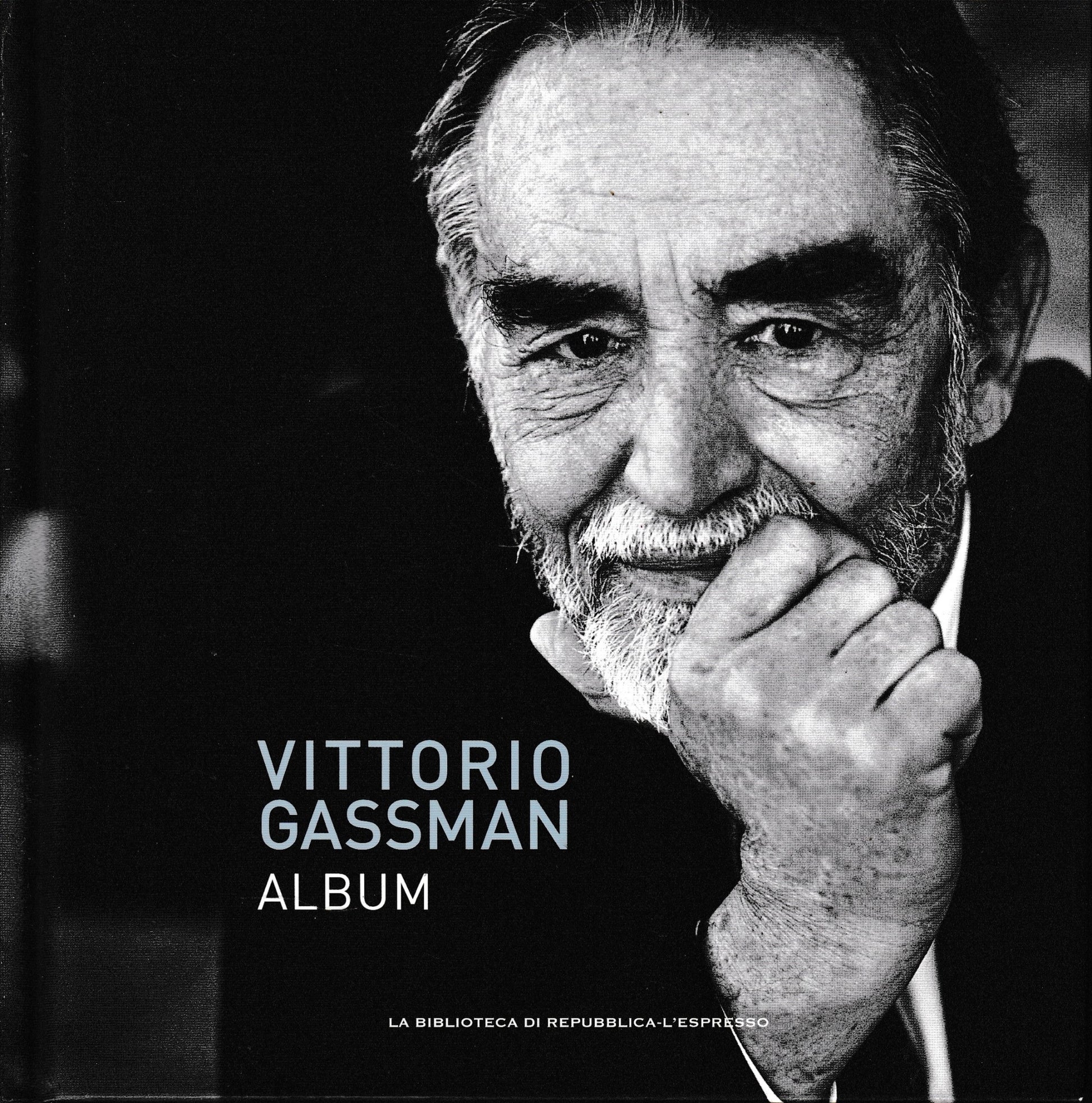 Vittorio Gassman. Album - copertina