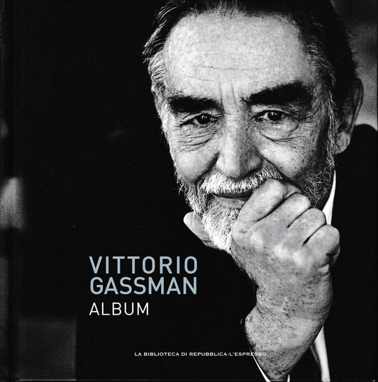 Vittorio Gassman. Album - copertina