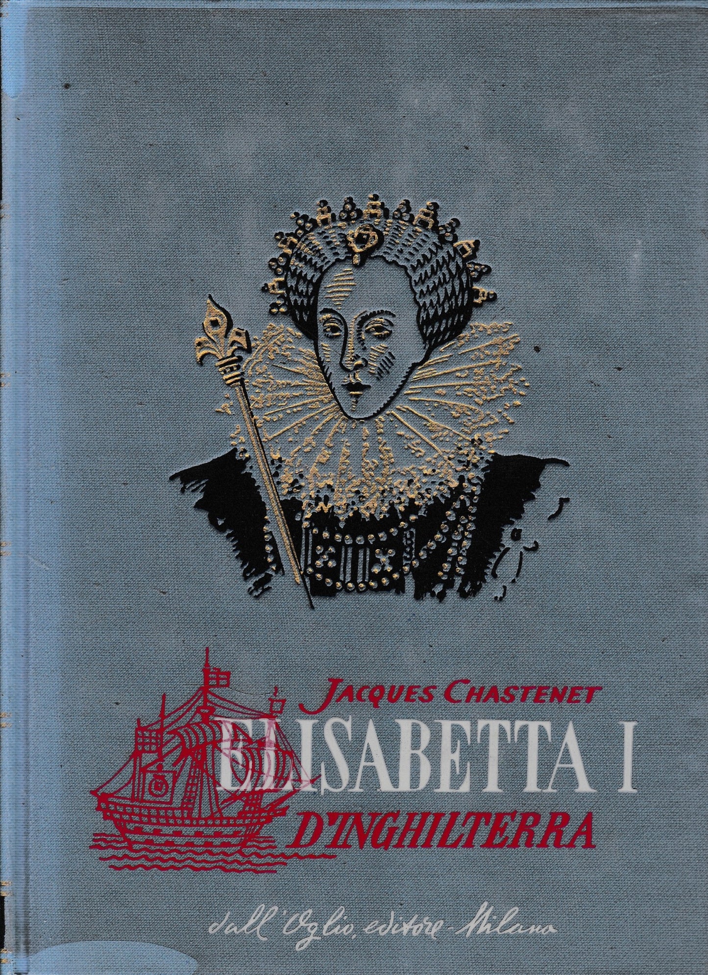 Elisabetta I^ d'Inghilterra - copertina
