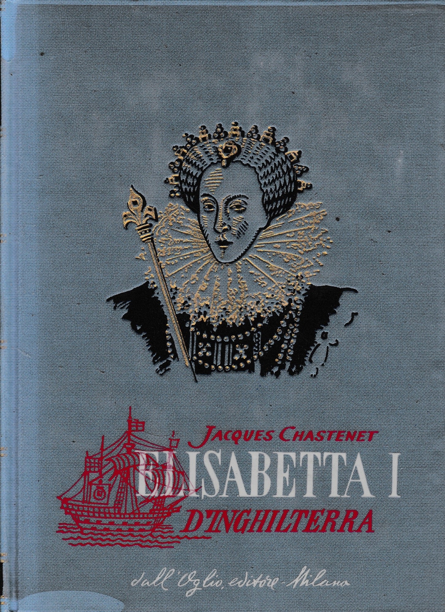Elisabetta I^ d'Inghilterra - copertina