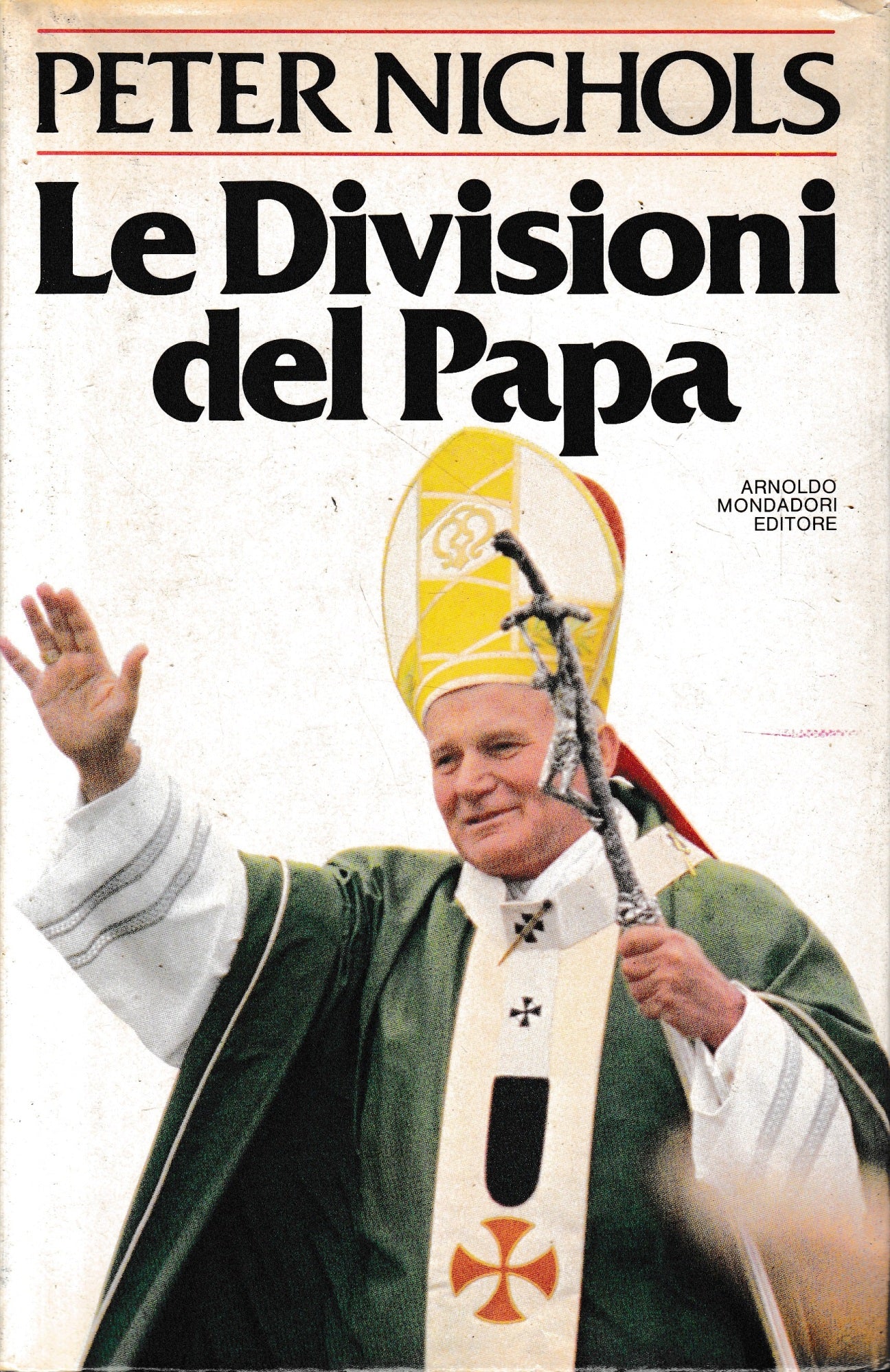 Le divisioni del Papa - copertina