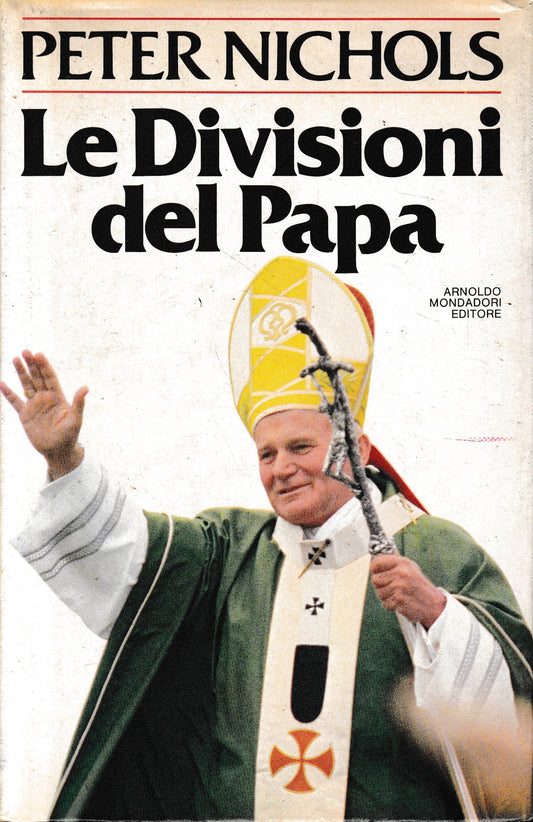 Le divisioni del Papa - copertina