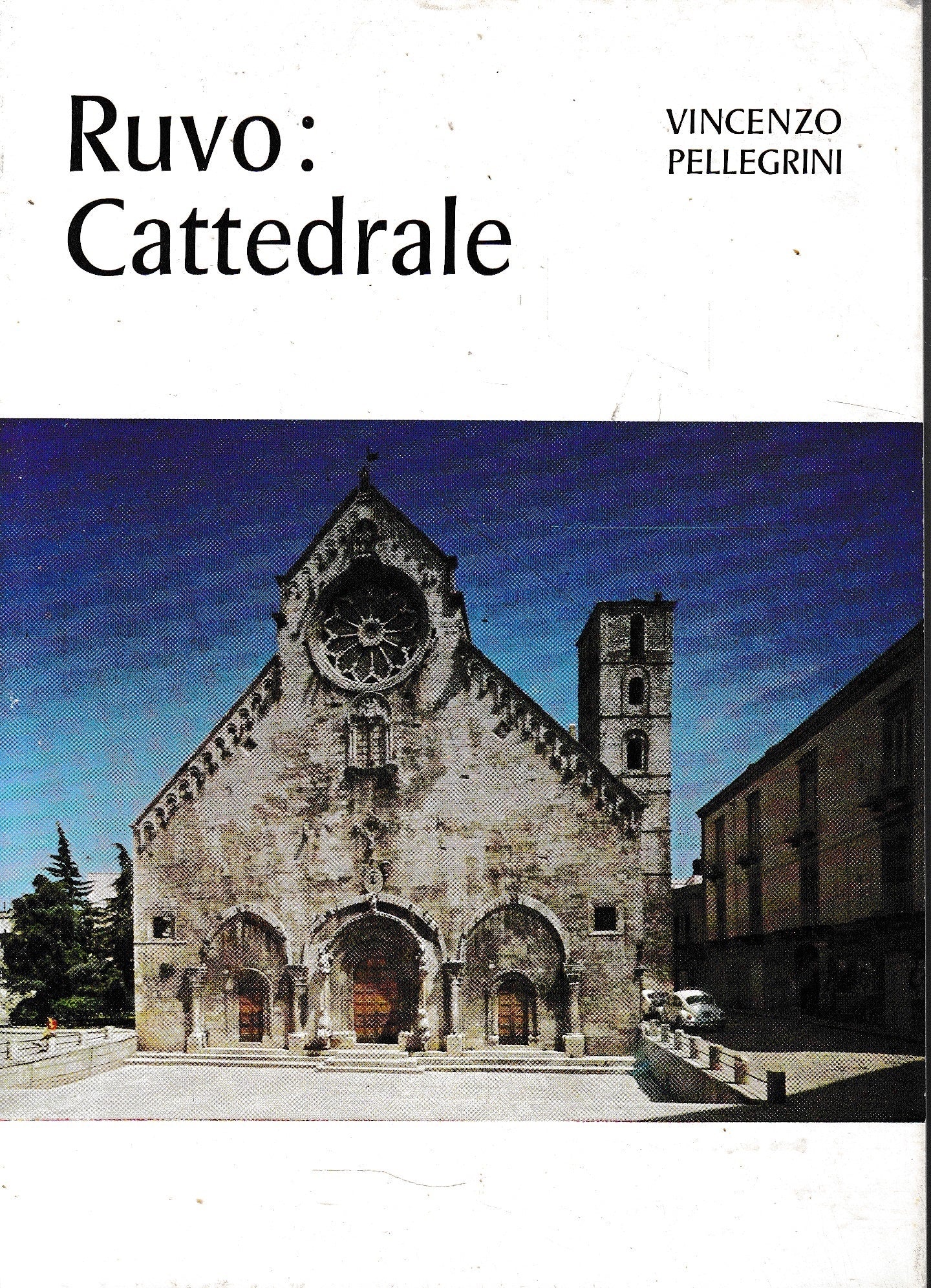 Ruvo: Cattedrale - copertina