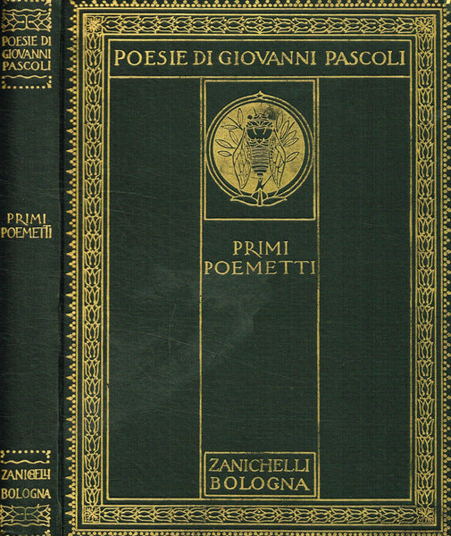 Primi poemetti - copertina