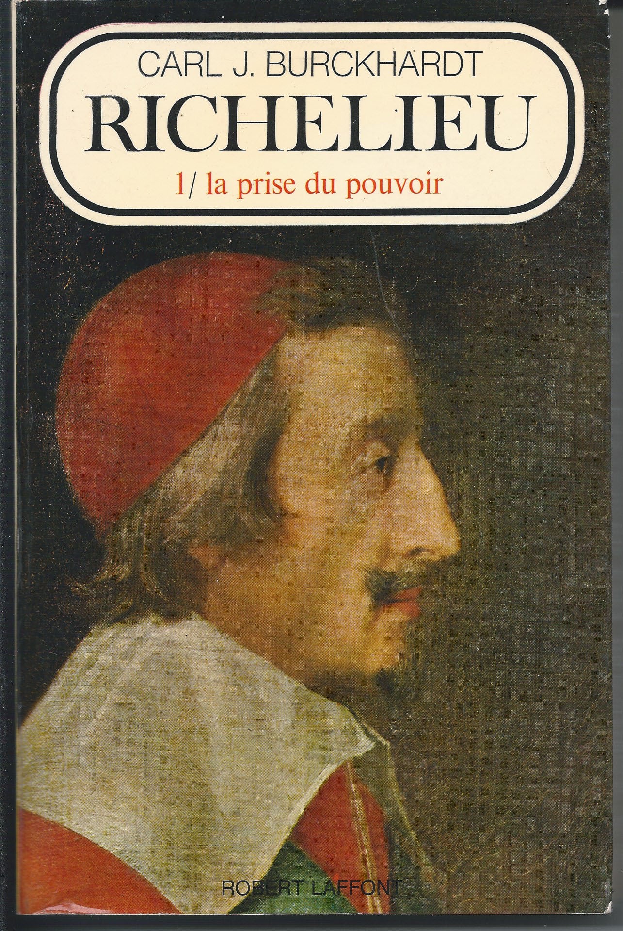 Richelieu - 1/la prise du pouvoir - copertina