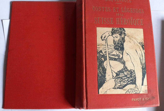 Contes et legendes de la suisse heroique - copertina