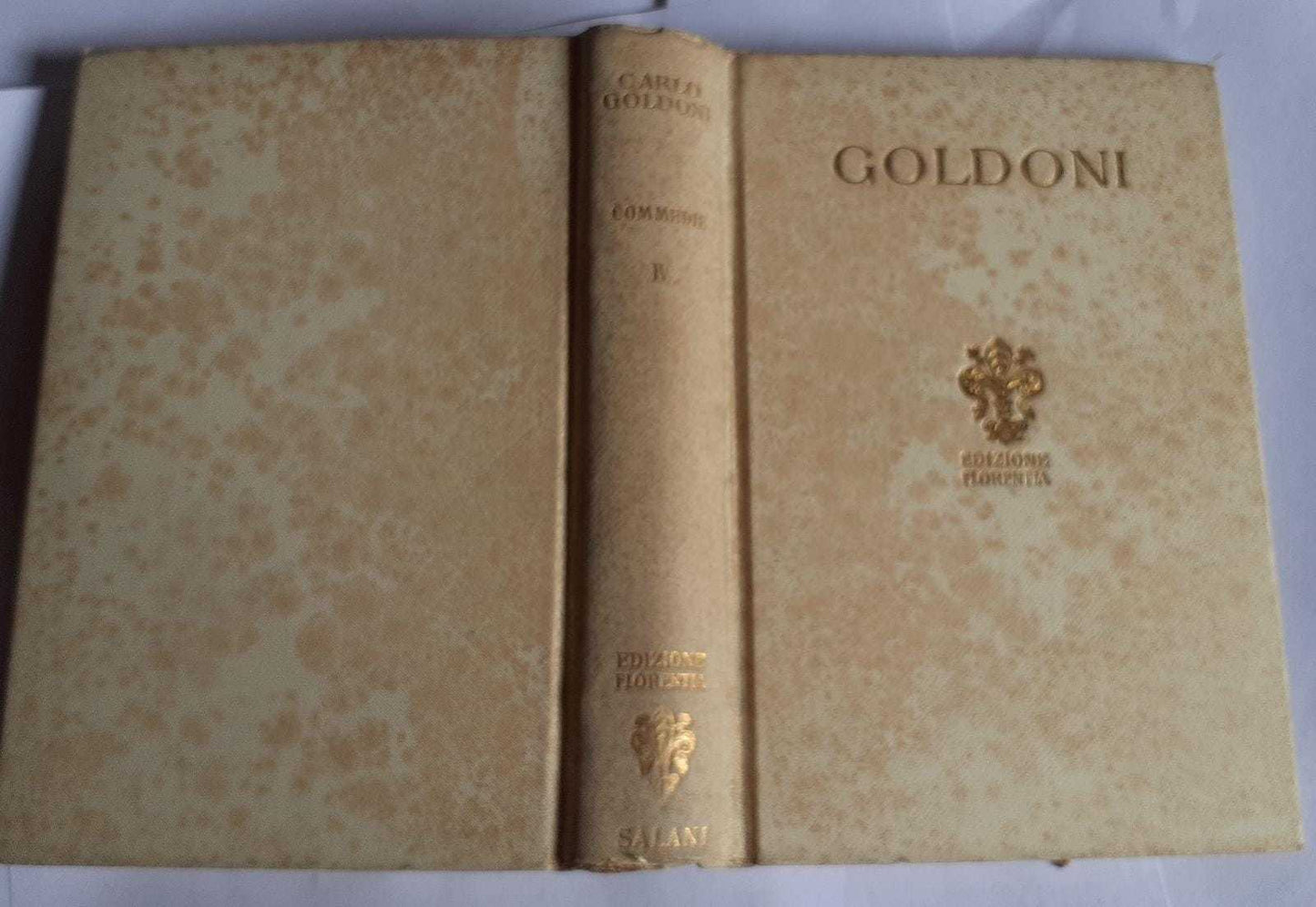 Commedie. Volume quarto - copertina