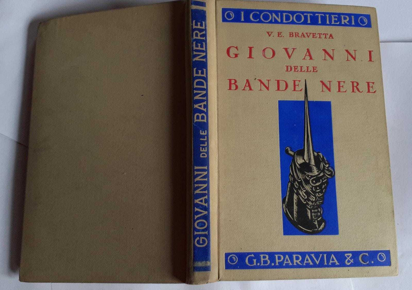 Giovanni delle bande nere - copertina