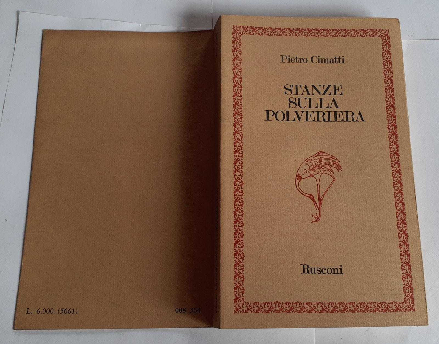 Stanze sulla polveriera - copertina