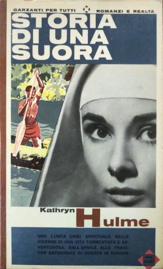 Storia di una suora - copertina