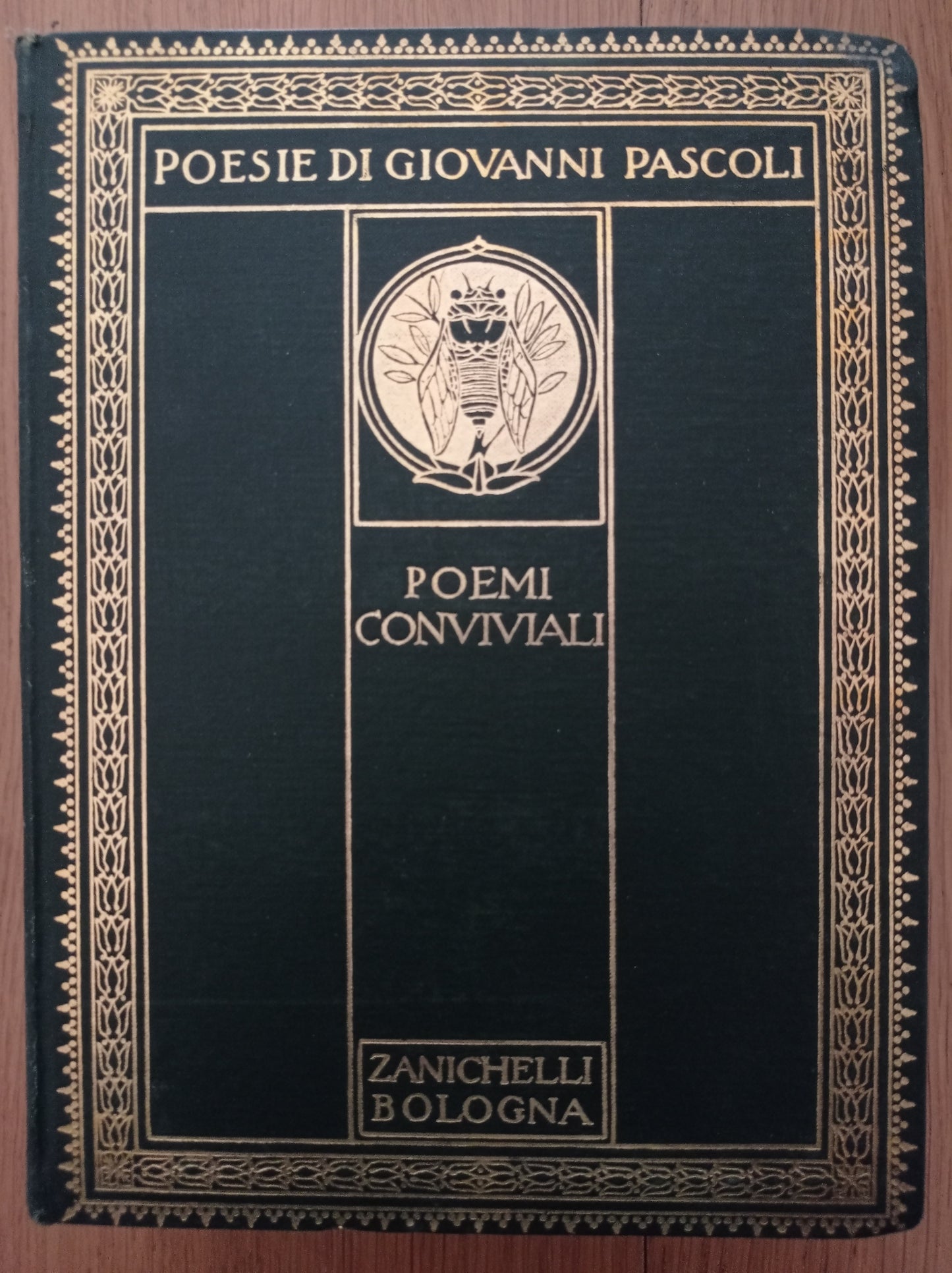 Poemi conviviali - copertina