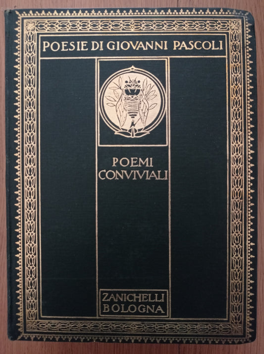 Poemi conviviali - copertina