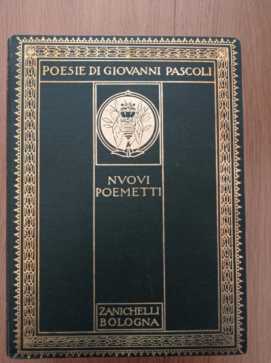 Nuovi poemetti - copertina