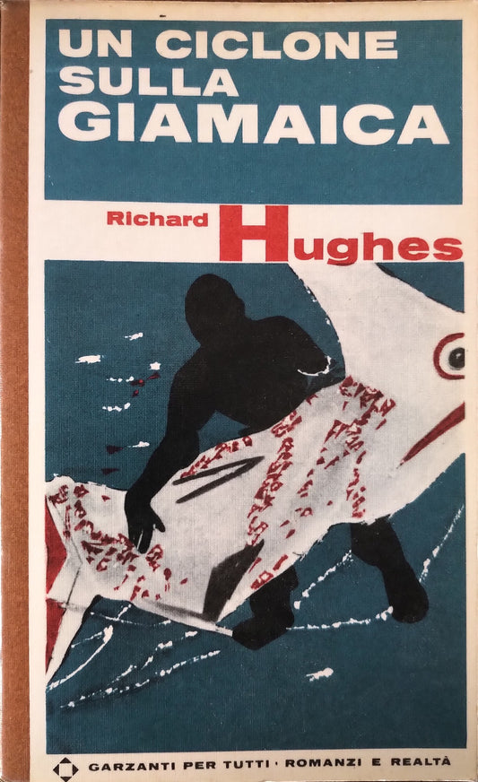 Un Ciclone Sulla Giamaica - copertina