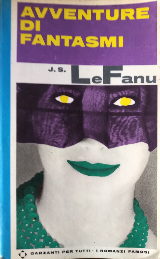 Avventure di fantasmi - copertina