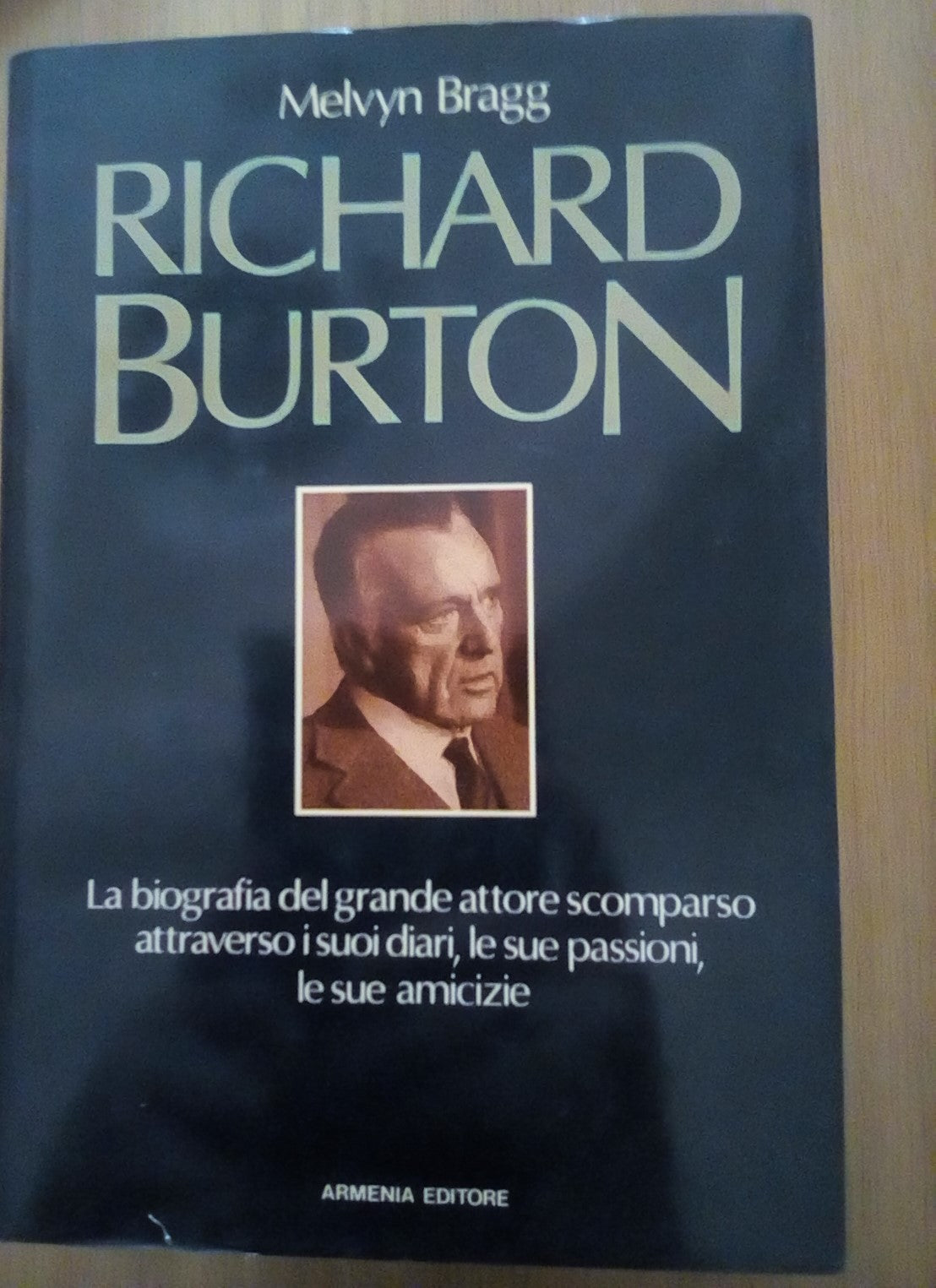 Richard Burton - copertina