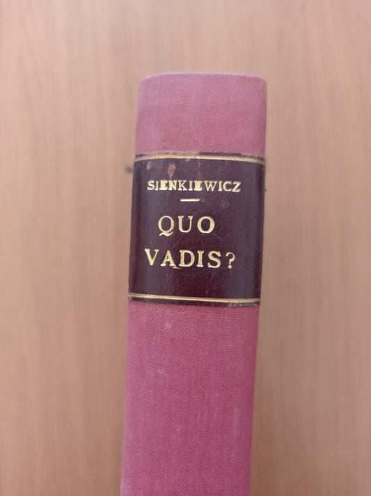 Quo Vadis? - copertina