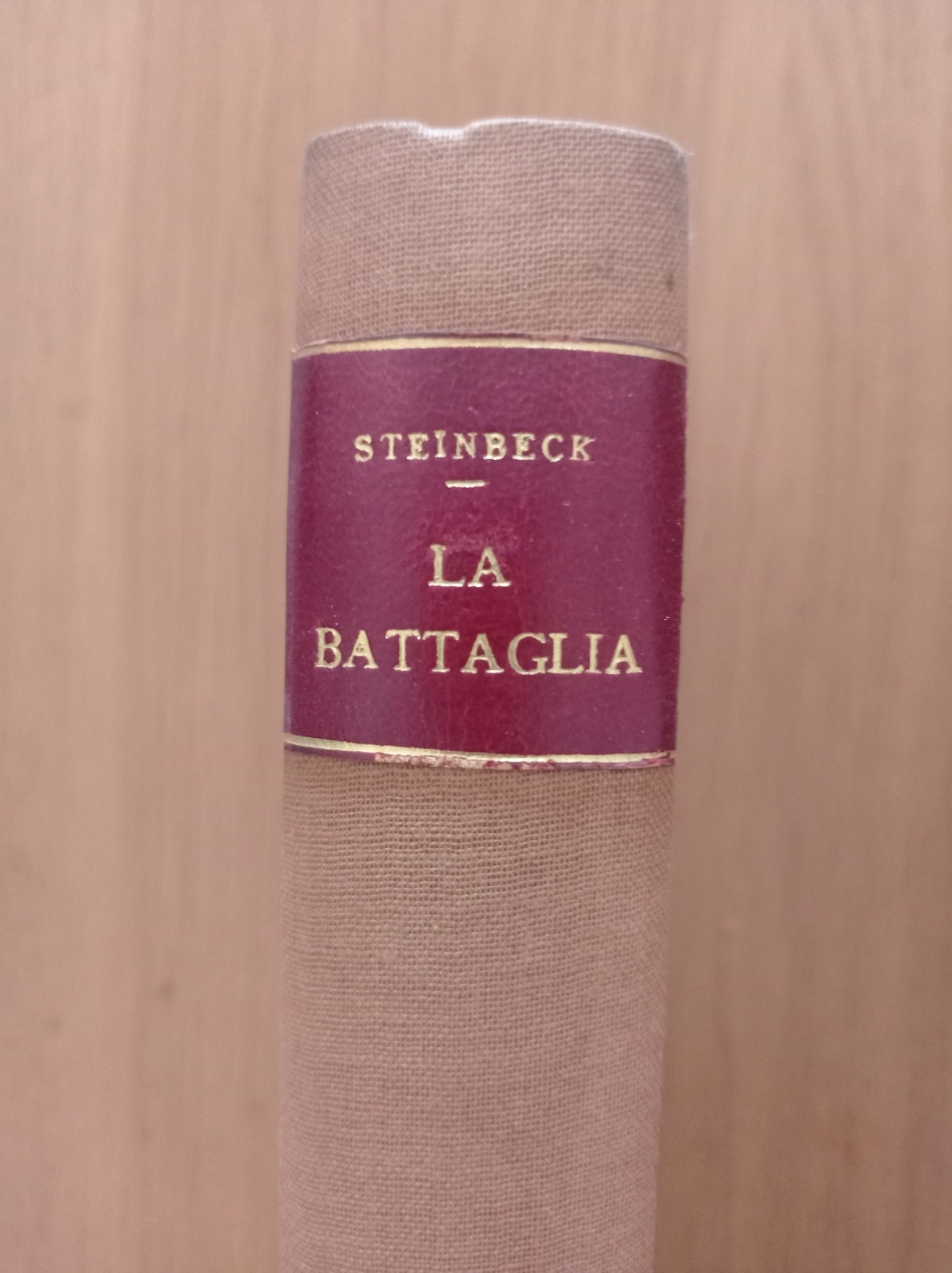 La battaglia - copertina