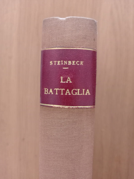 La battaglia - copertina