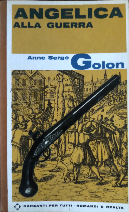 Angelica alla guerra - copertina