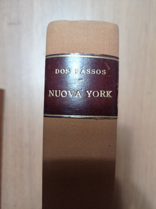 New York - copertina