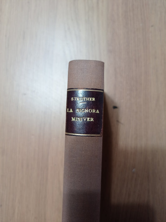 La signora Miniver - copertina