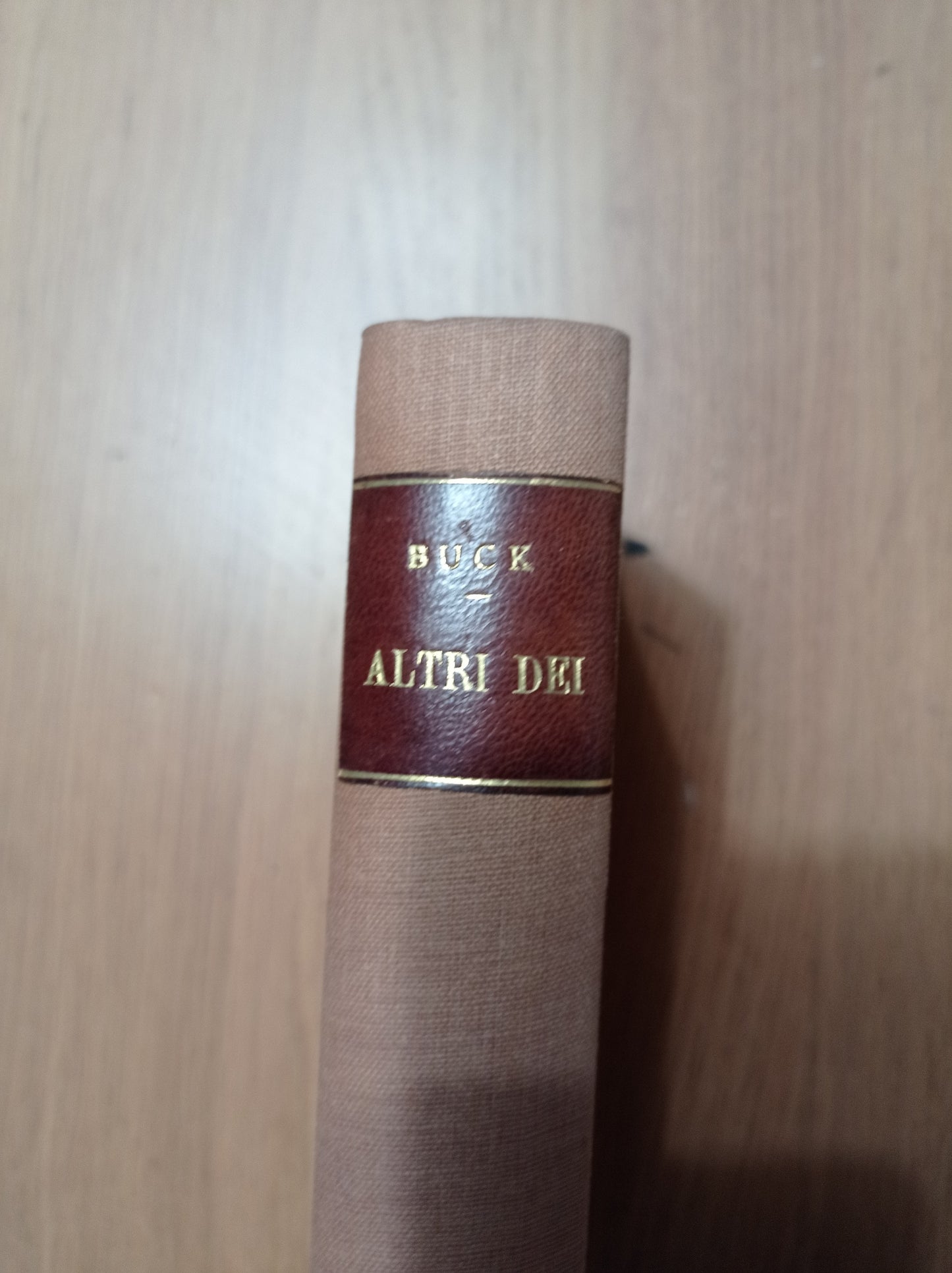 Altri dei - copertina