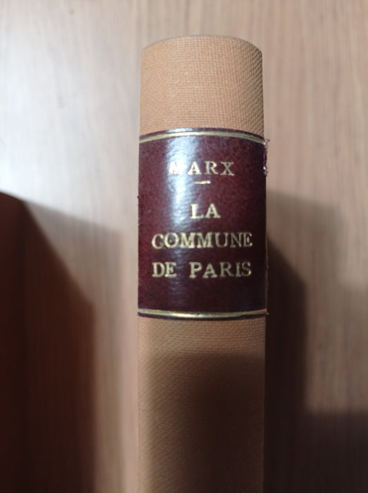 La Commune de Paris - copertina