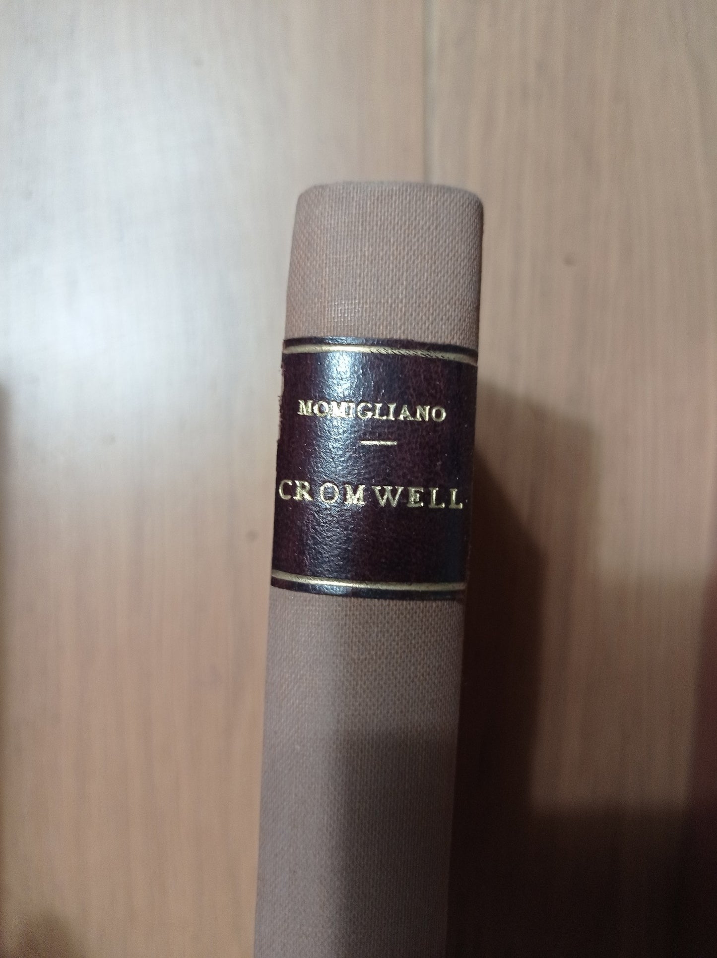 Cromwell - copertina