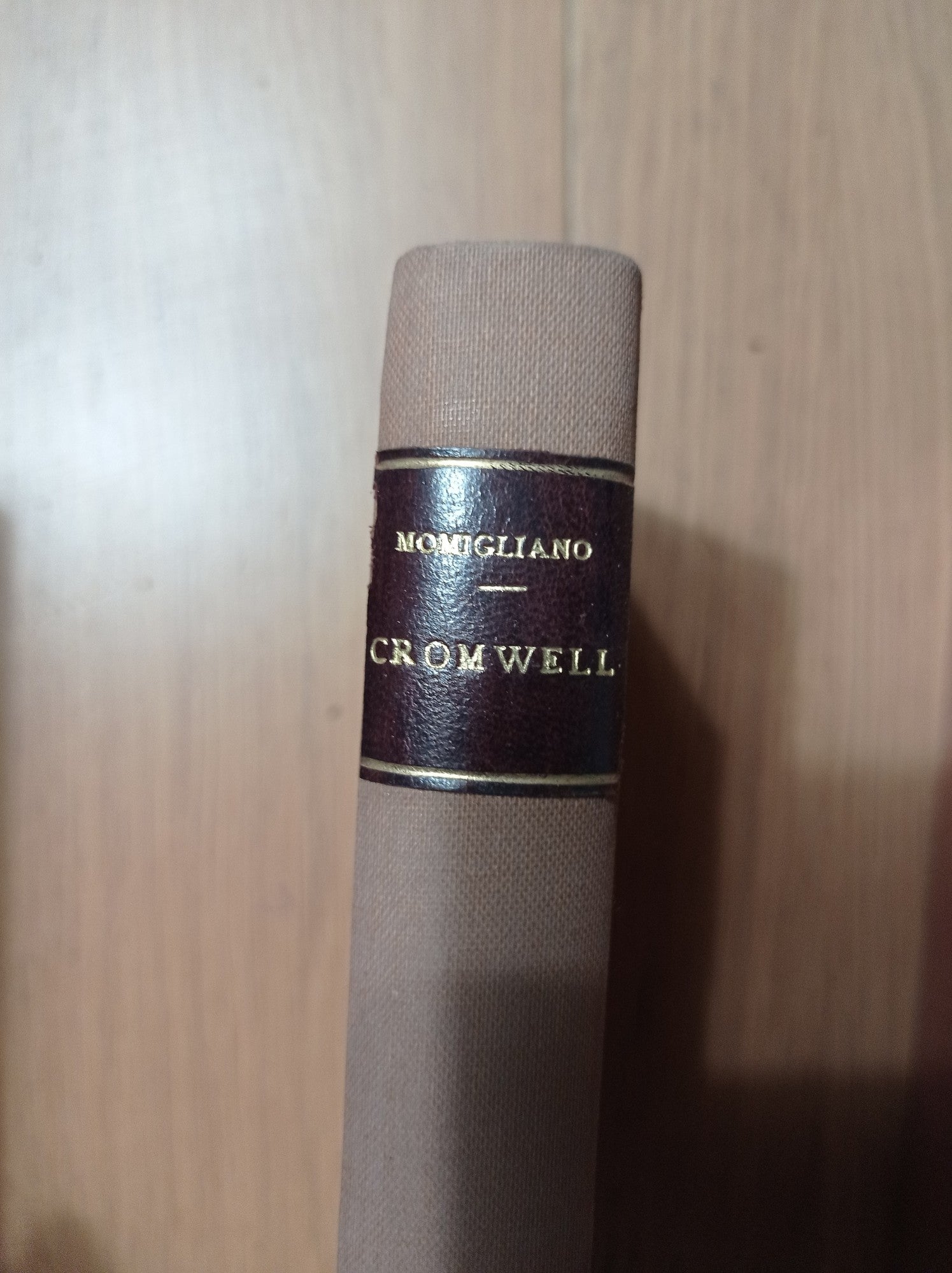 Cromwell - copertina
