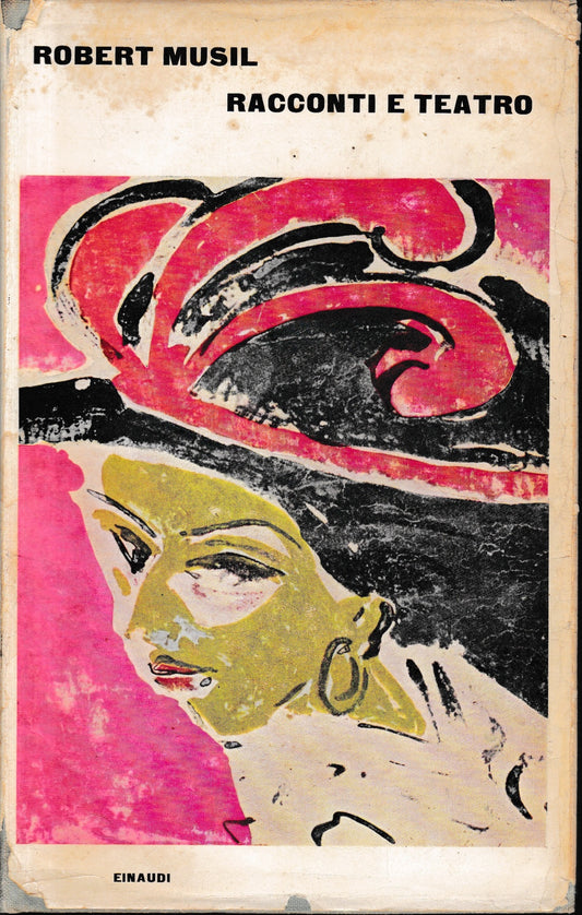 Racconti e teatro - copertina