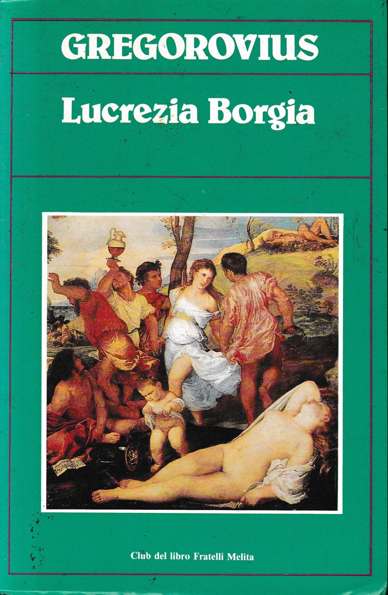 Lucrezia Borgia - copertina