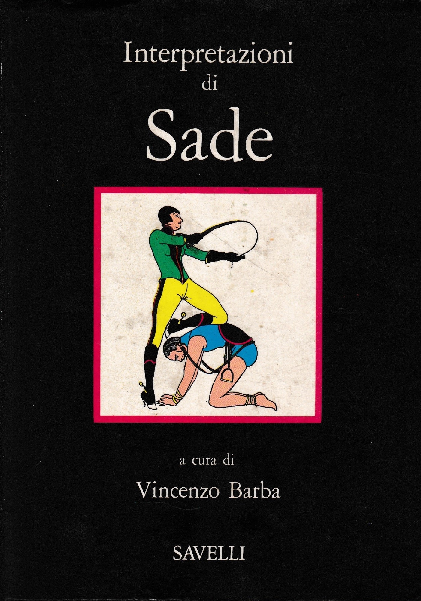 Interpretazioni di Sade - copertina