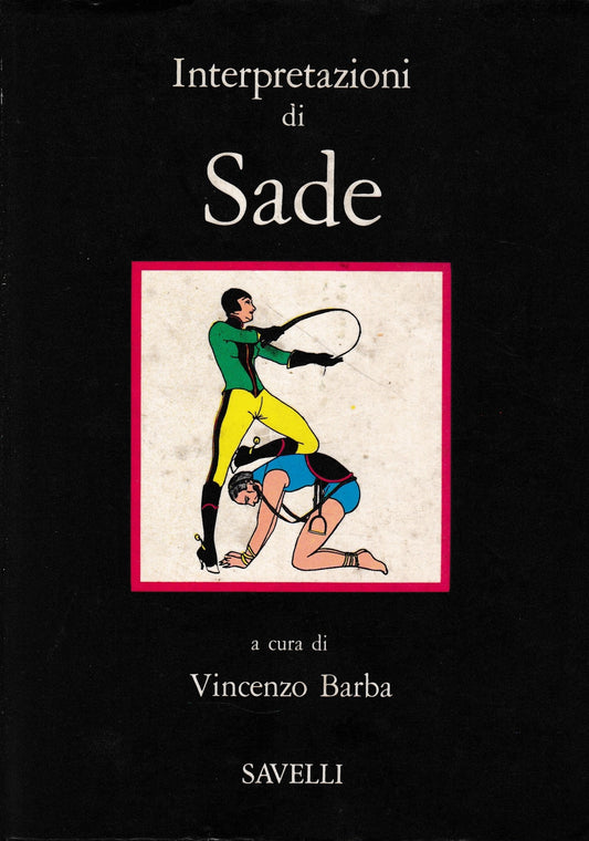 Interpretazioni di Sade - copertina