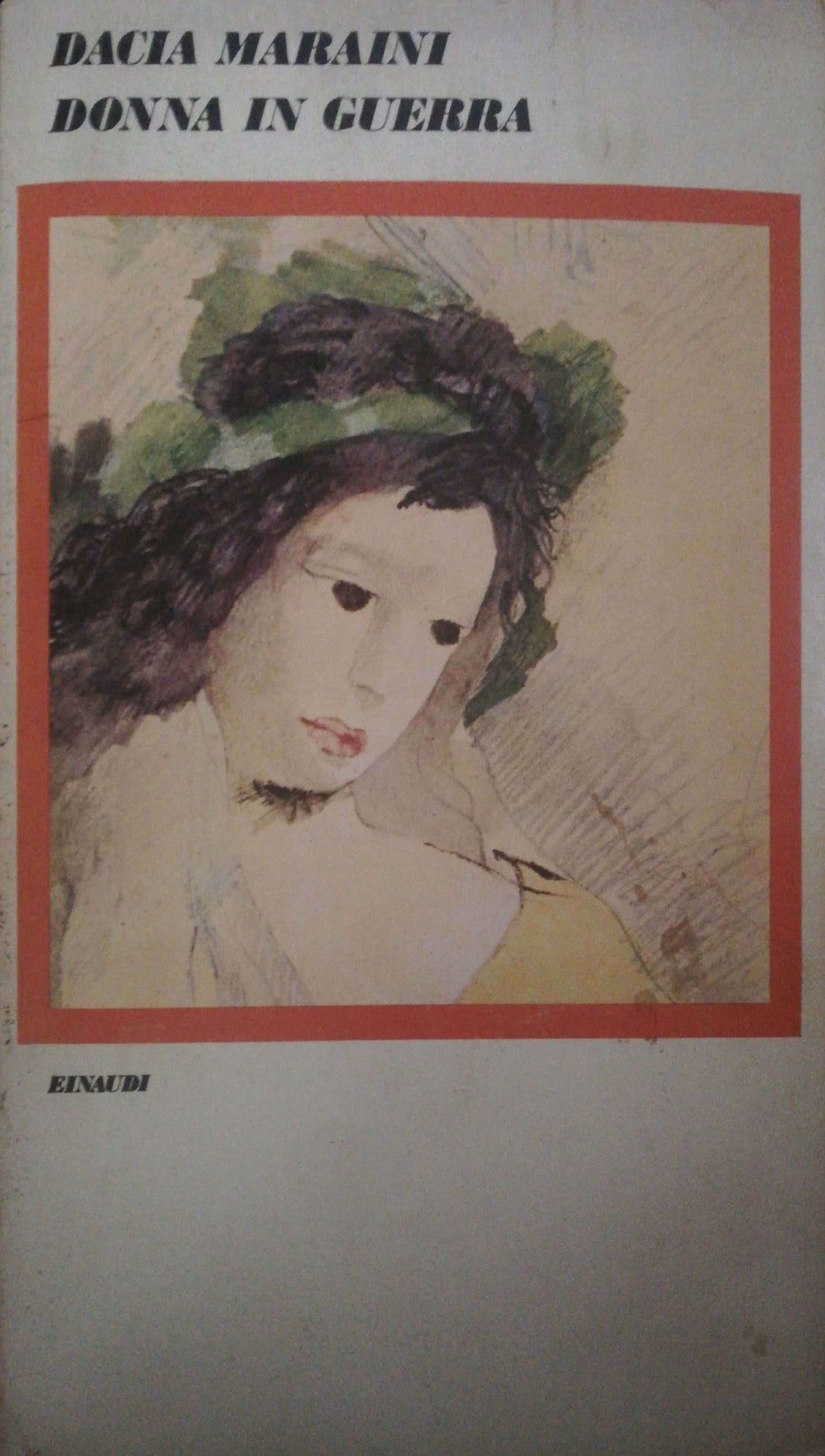 Donna in guerra - copertina