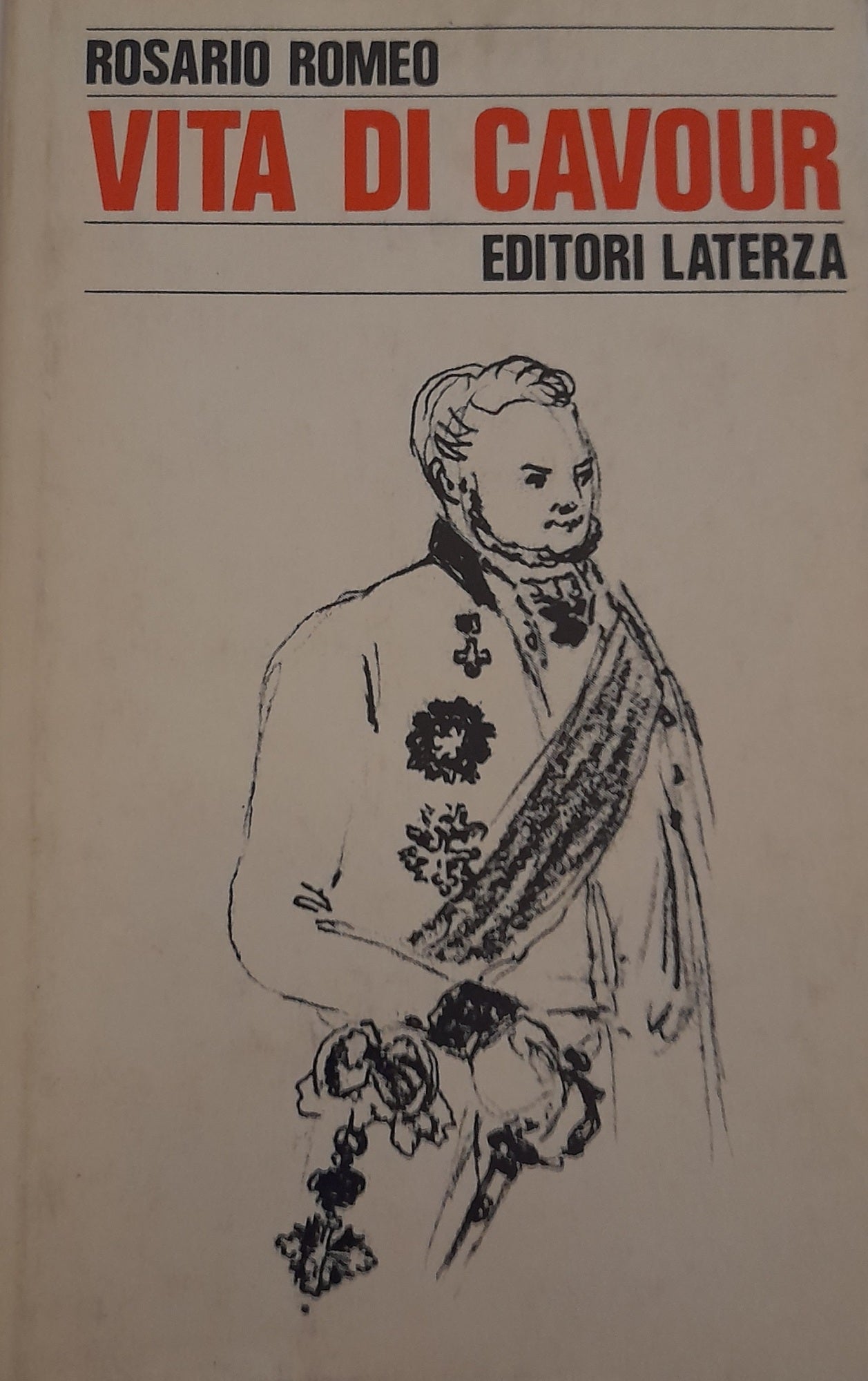 Vita di Cavour - copertina