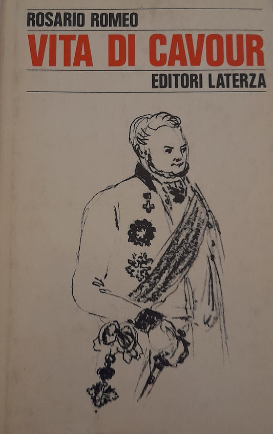 Vita di Cavour - copertina