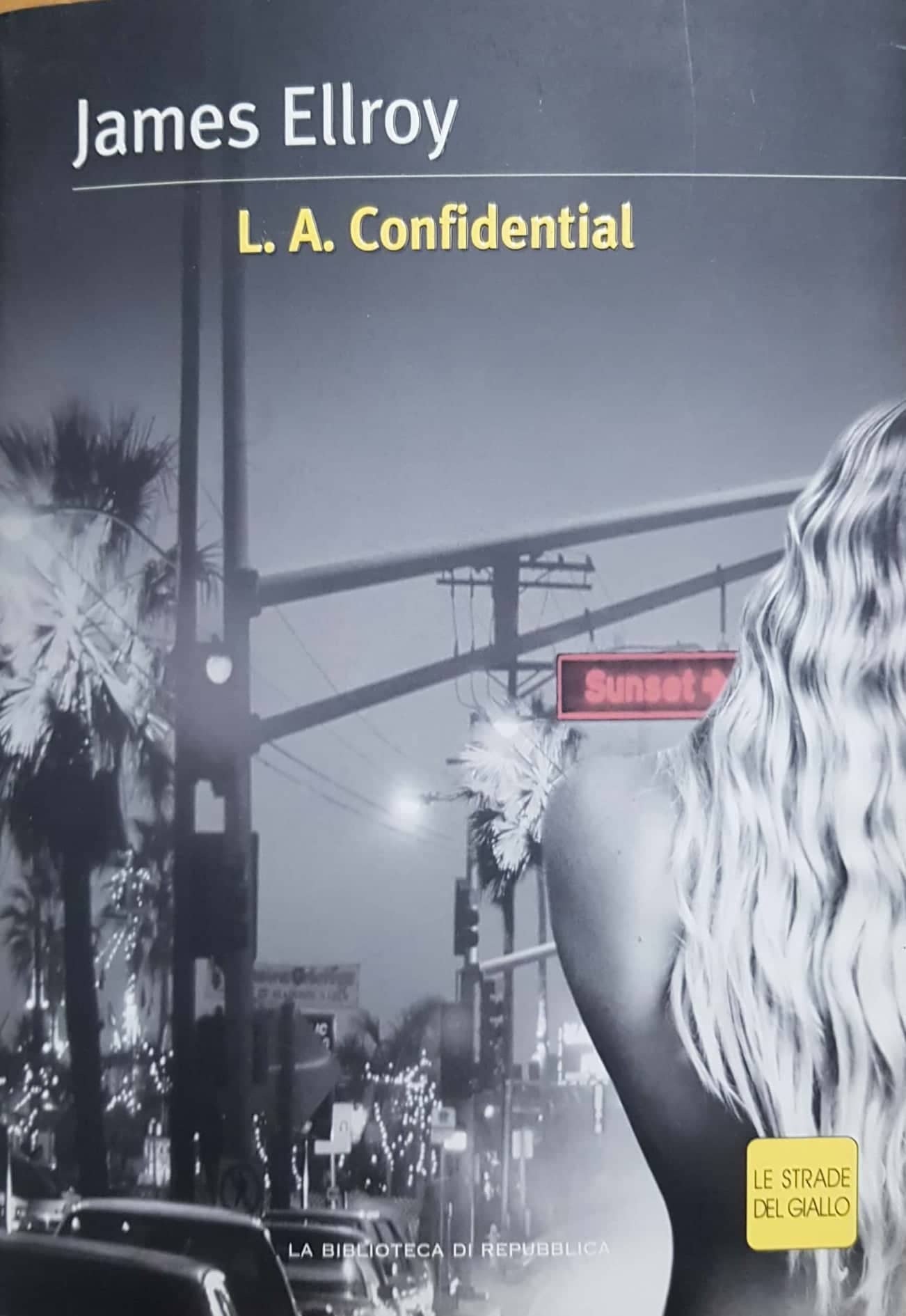 L.A. Confidential - copertina