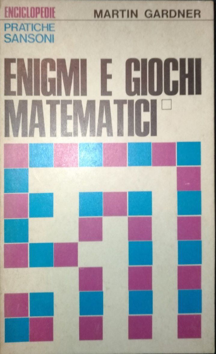 Enigmi e giochi matematici. 1 - copertina