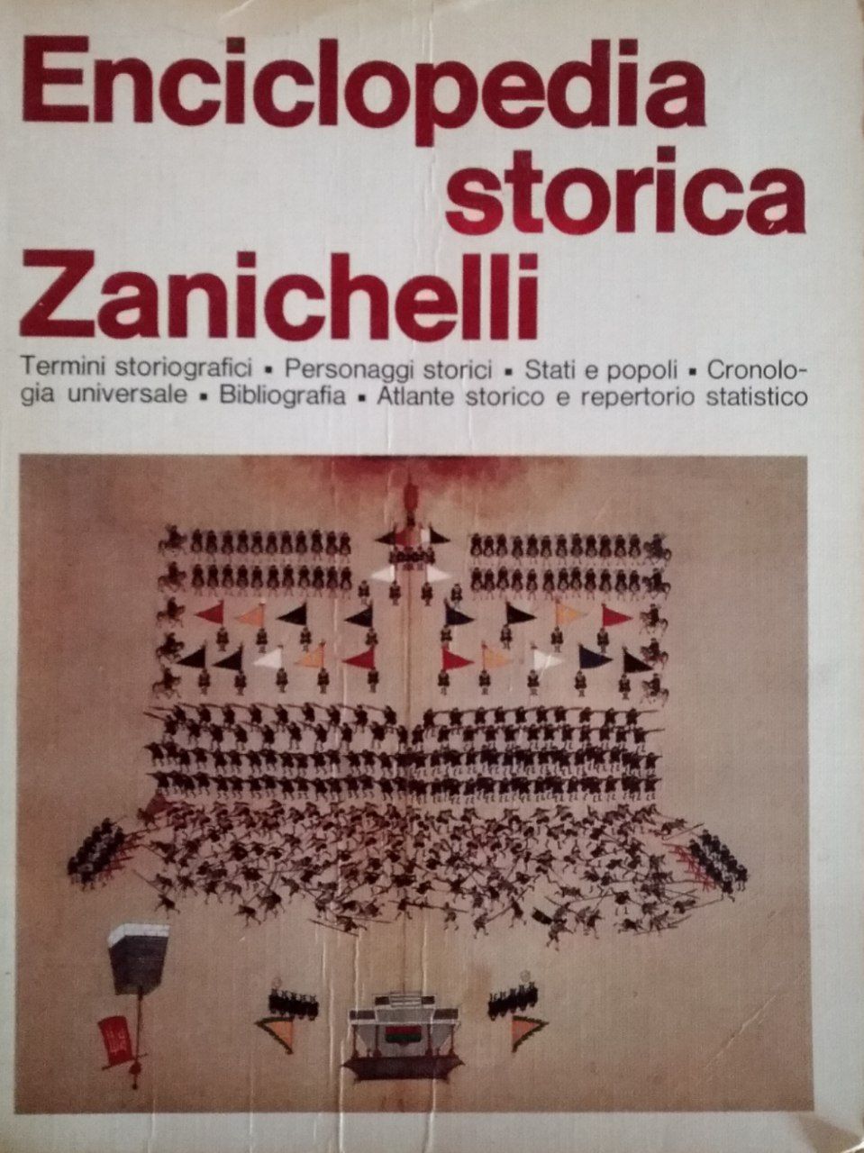 Enciclopedia storica - copertina
