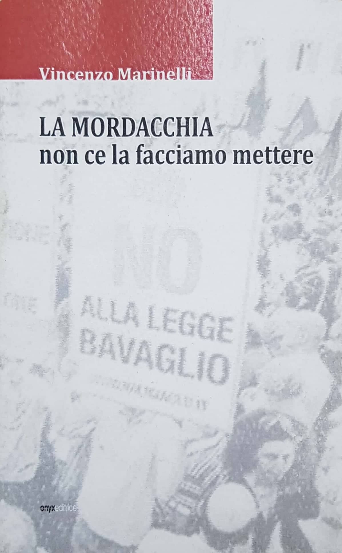 La mordacchia non ce la facciamo mettere - copertina