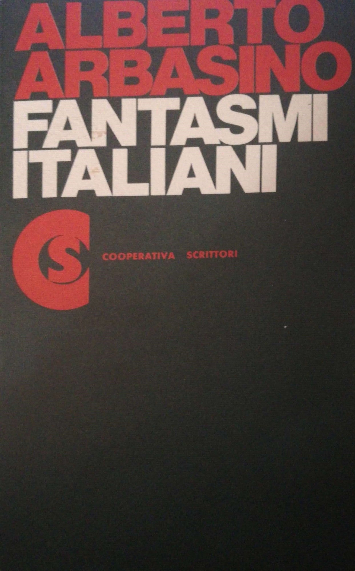 Fantasmi italiani - copertina