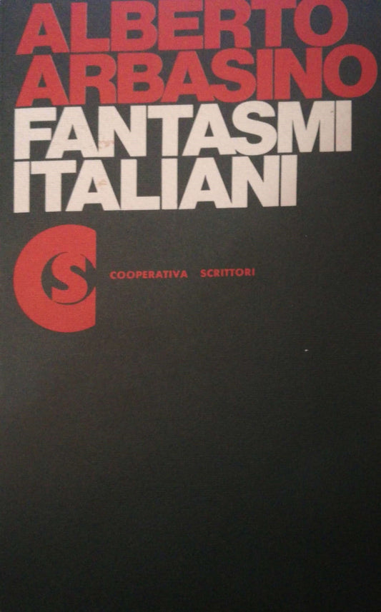 Fantasmi italiani - copertina