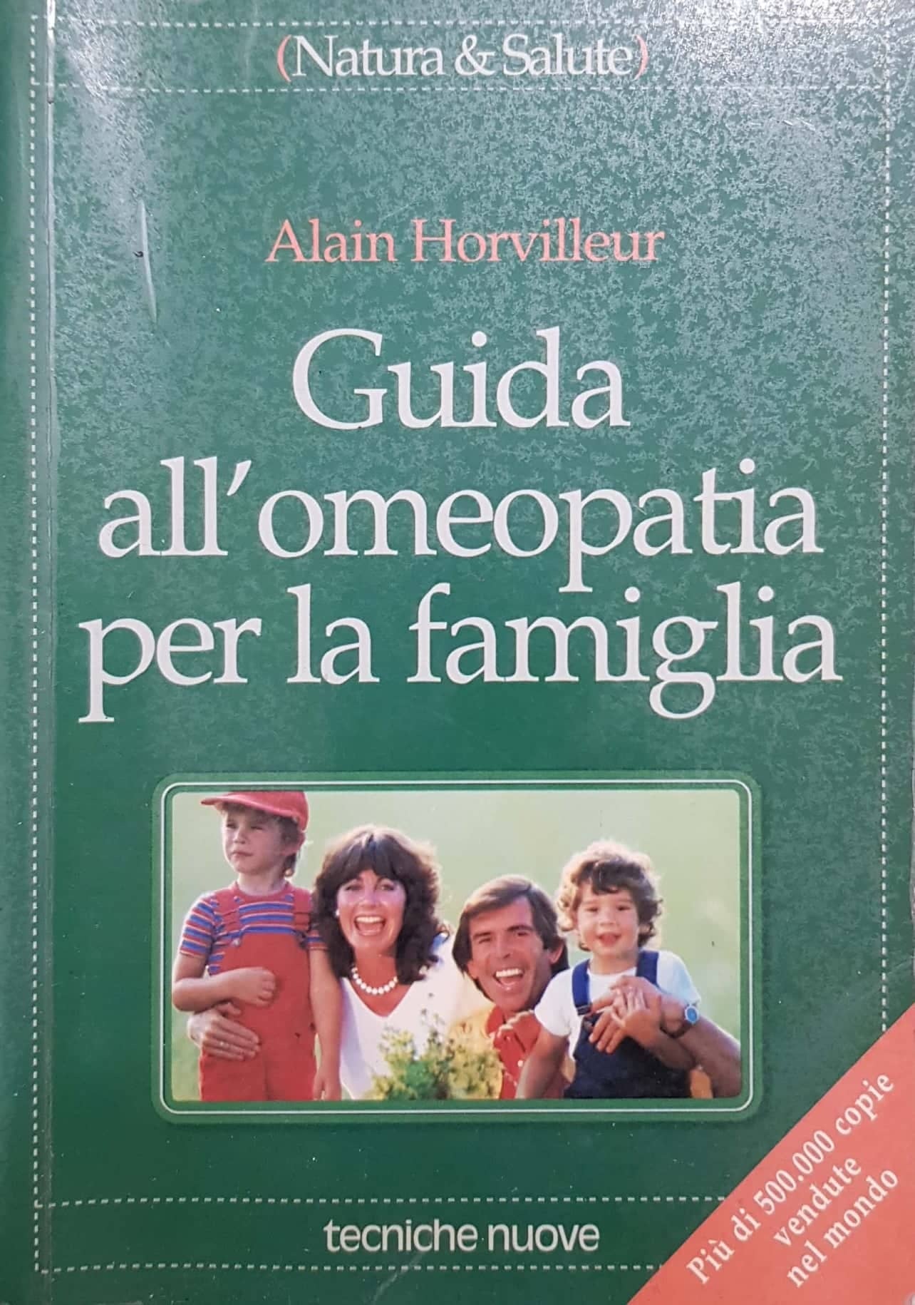 Guida all'omeopatia per la famiglia - copertina