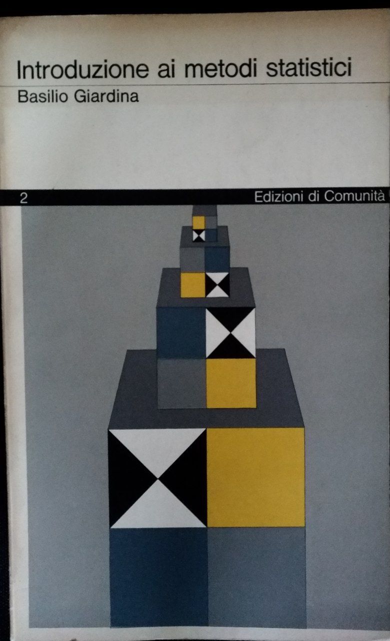 Introduzione ai metodi statistici - copertina