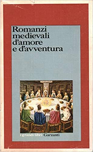 Romanzi medievali d'amore e d'avventura - copertina