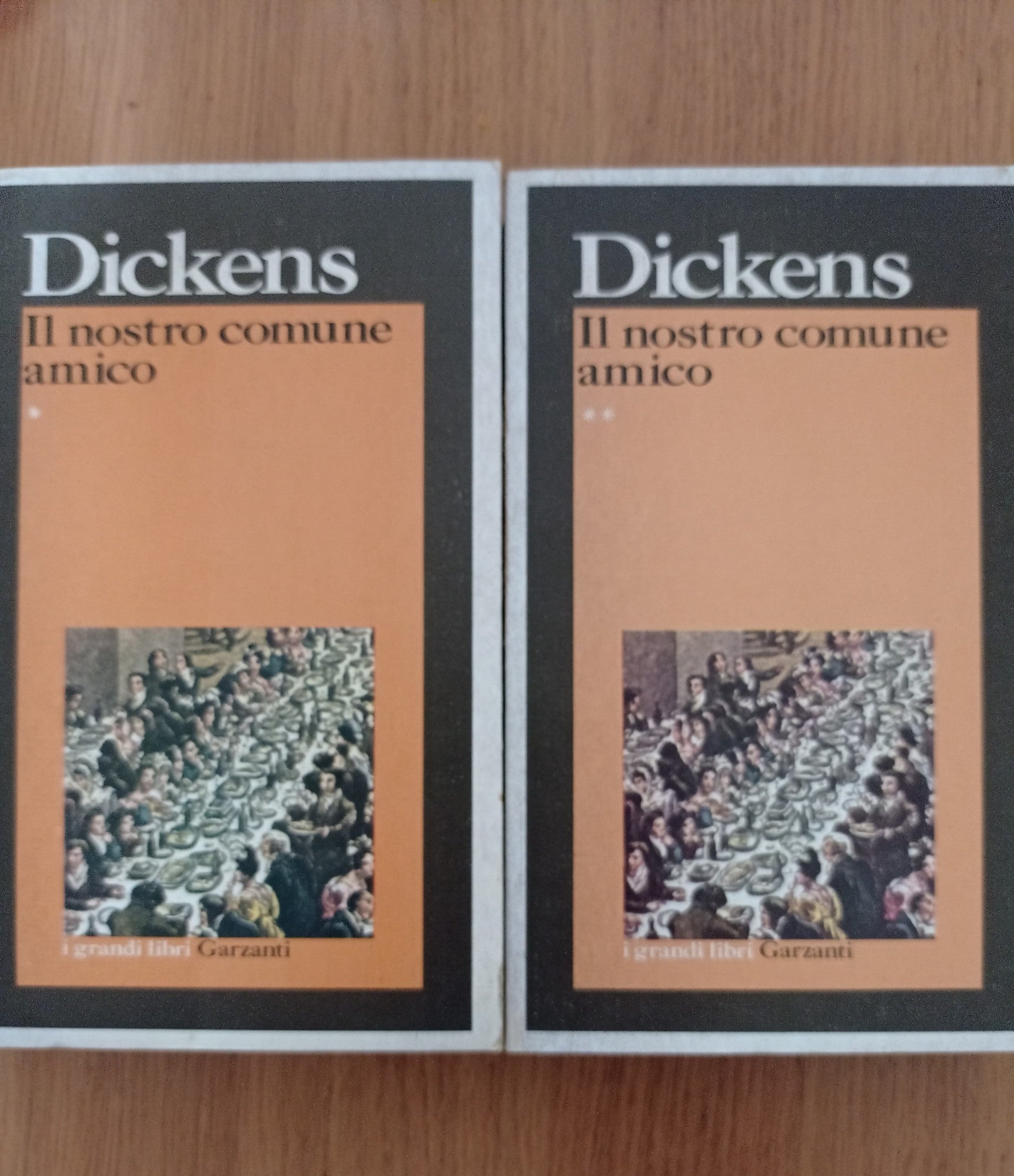 Il nostro comune amico (due volumi) - copertina