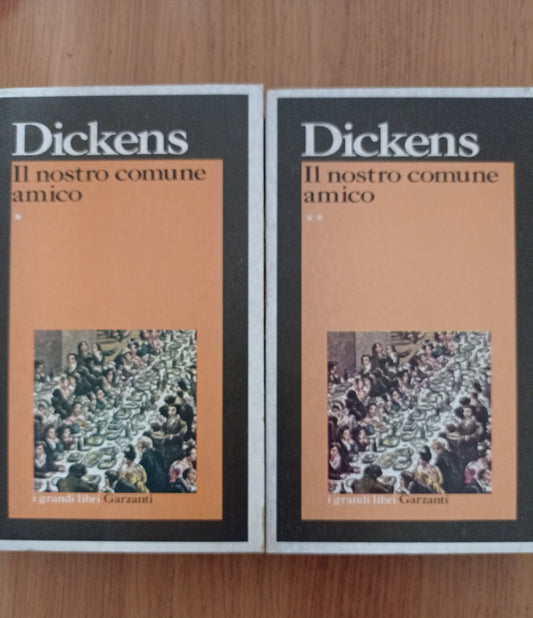 Il nostro comune amico (due volumi) - copertina